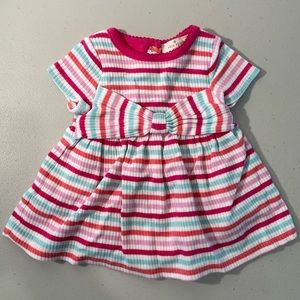 EUC Kate Spade Striped Bow Dress 3 Months